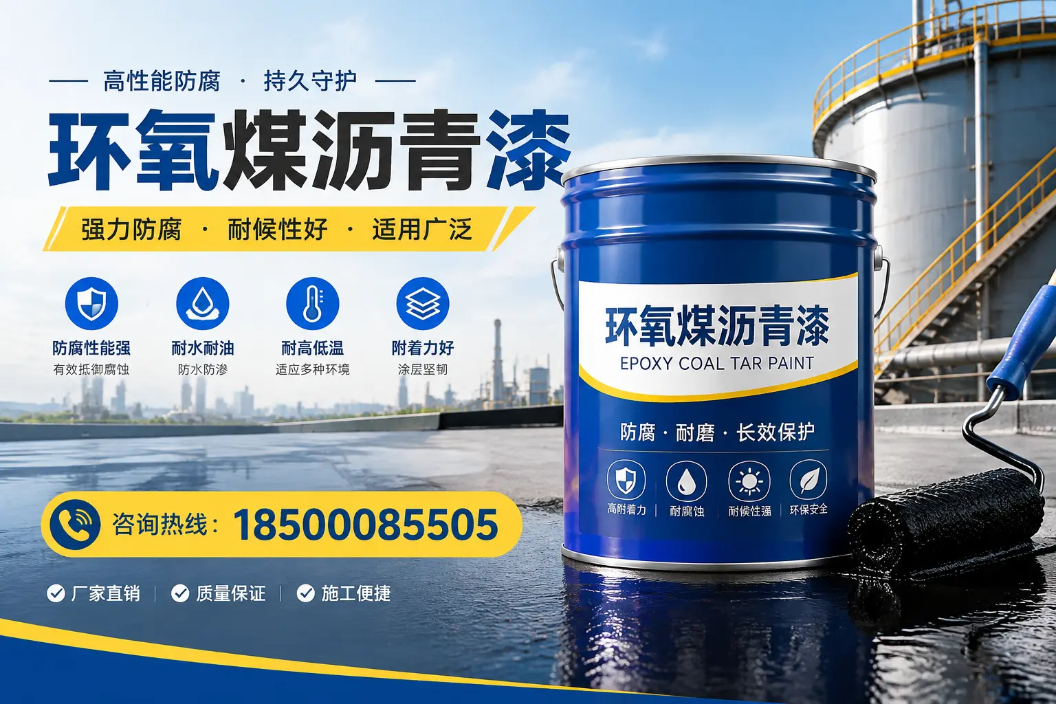 环氧煤沥青漆的储存与运输注意事项，邵阳企业须知